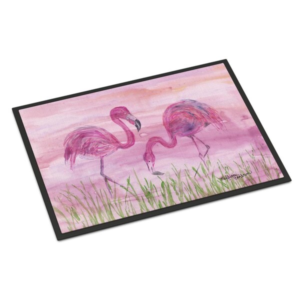 Carolines Treasures 24 x 36 in. Flamingos Indoor or Outdoor Mat SC2018JMAT - main